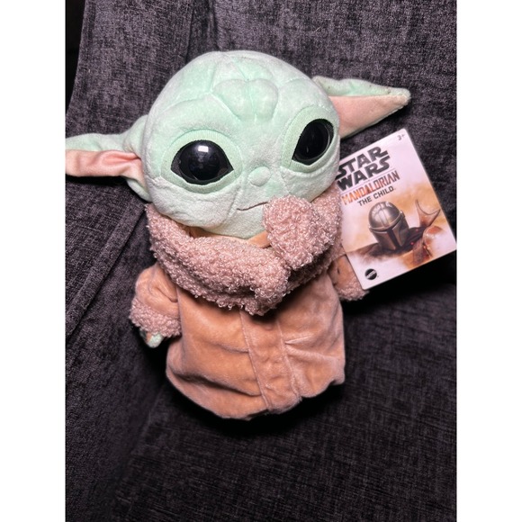 Star Wars The Mandalorian The Child Grogu Plush Squishmallow with Tags 2022 - Picture 1 of 5
